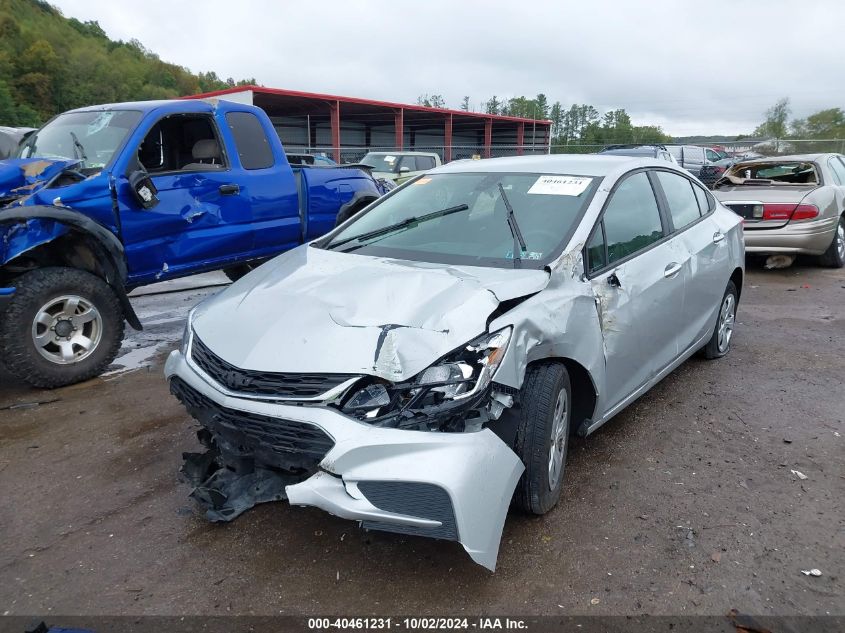 2016 Chevrolet Cruze Ls Auto VIN: 1G1BC5SM5G7253337 Lot: 40461231