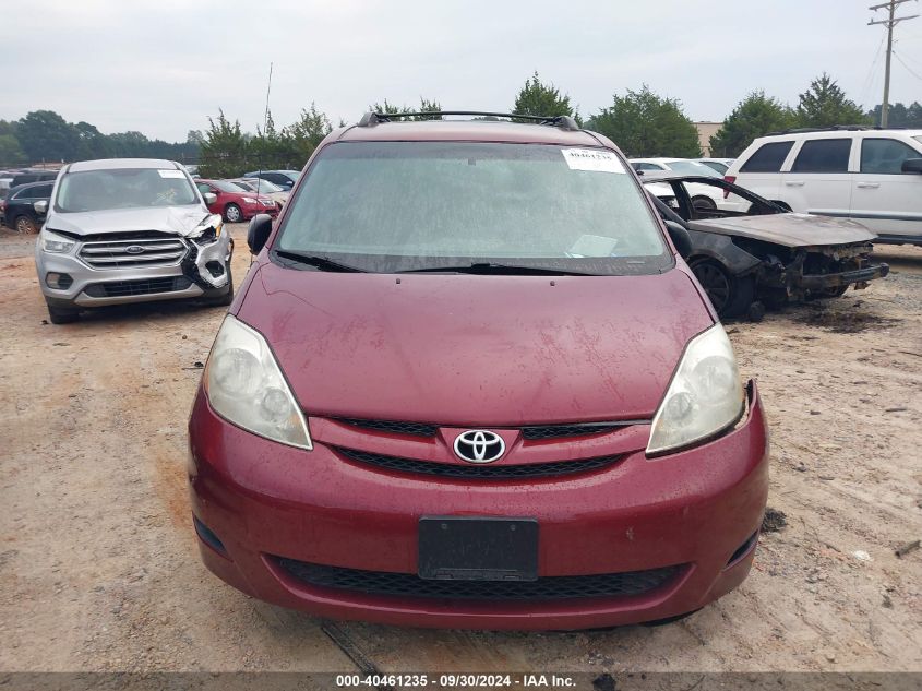 2010 Toyota Sienna Ce/Le VIN: 5TDKK4CC8AS322156 Lot: 40461235