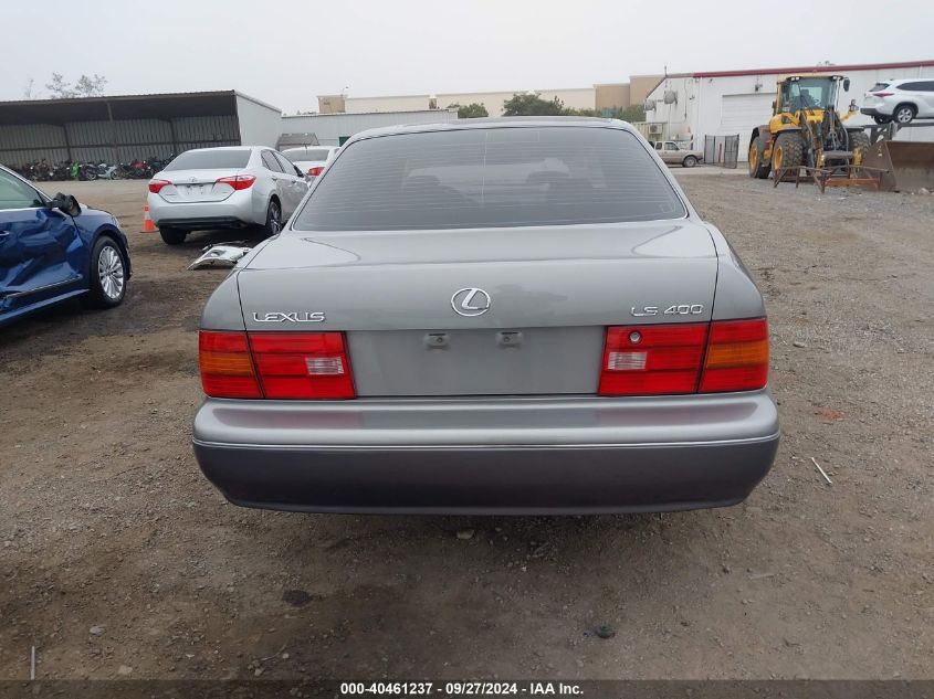 JT8UF22E4S0031080 1995 Lexus Ls 400