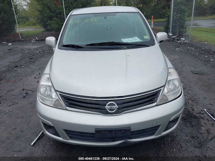 2011 Nissan Versa 1.8S VIN: 3N1BC1CP7BL385855 Lot: 40461238