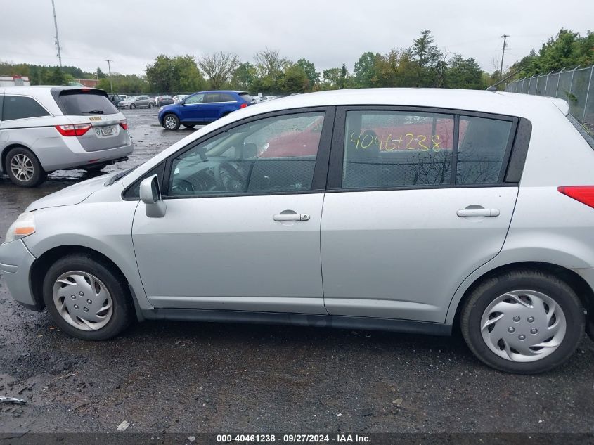 2011 Nissan Versa 1.8S VIN: 3N1BC1CP7BL385855 Lot: 40461238