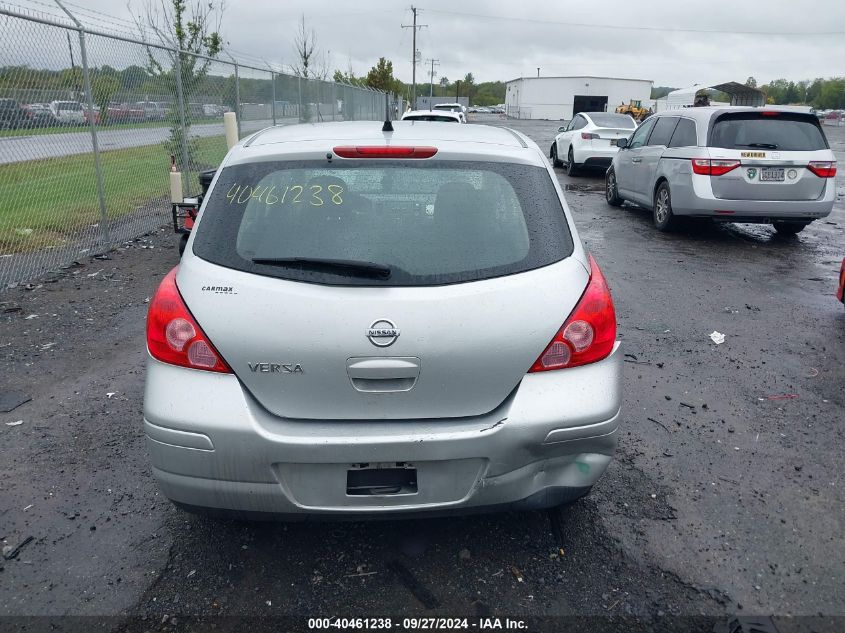 2011 Nissan Versa 1.8S VIN: 3N1BC1CP7BL385855 Lot: 40461238