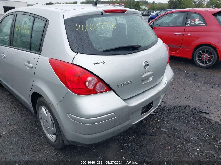 2011 Nissan Versa 1.8S VIN: 3N1BC1CP7BL385855 Lot: 40461238