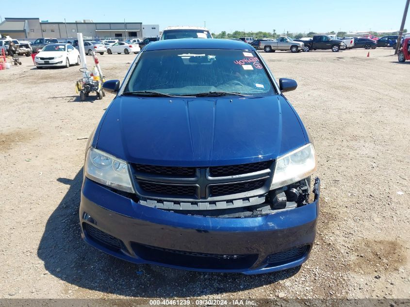 1B3BD1FBXBN528342 2011 Dodge Avenger Mainstreet