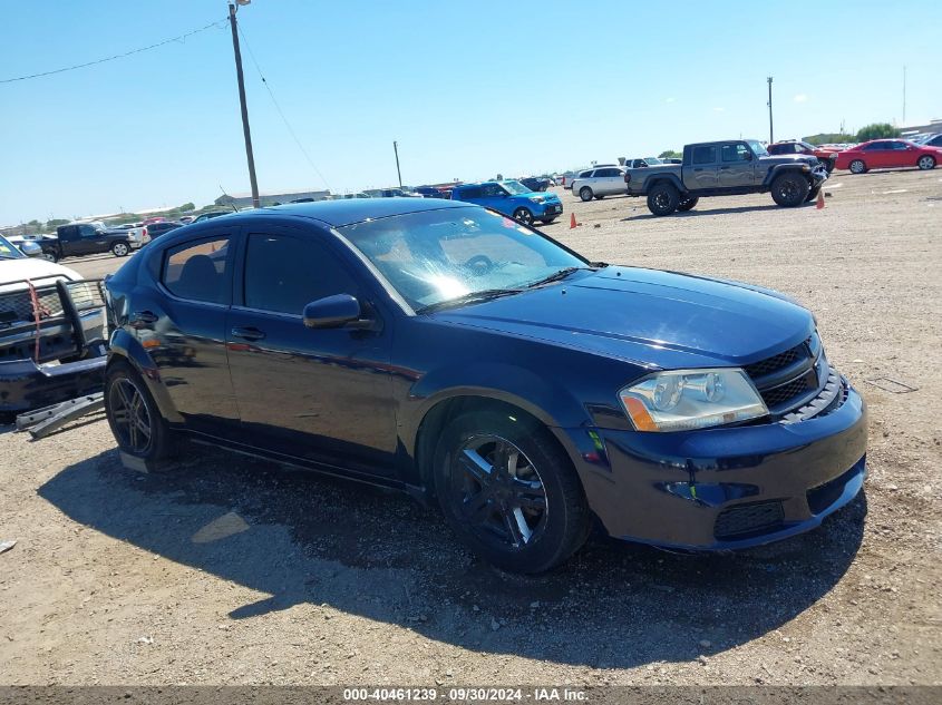 1B3BD1FBXBN528342 2011 Dodge Avenger Mainstreet