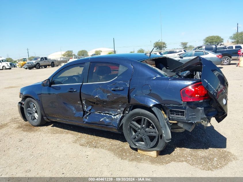 1B3BD1FBXBN528342 2011 Dodge Avenger Mainstreet