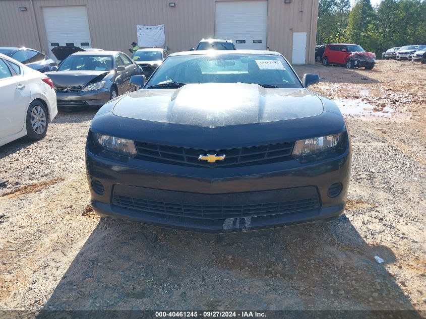 2015 Chevrolet Camaro 2Ls VIN: 2G1FB1E30F9220291 Lot: 40461245