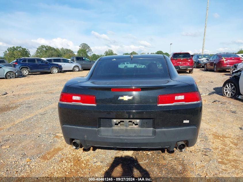 2015 Chevrolet Camaro 2Ls VIN: 2G1FB1E30F9220291 Lot: 40461245