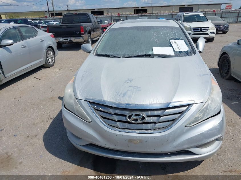 5NPEC4AB4DH535832 2013 Hyundai Sonata Se 2.0T