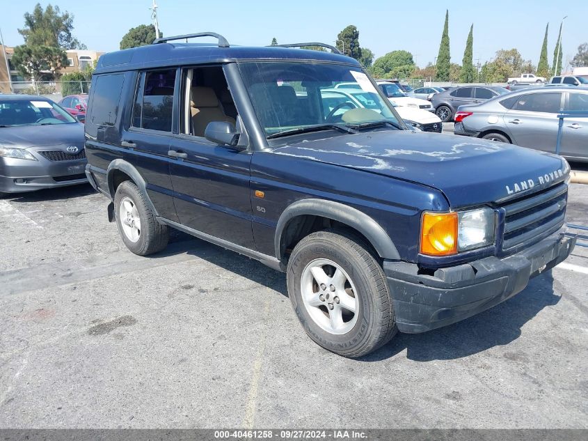 2002 Land Rover Discovery Series Ii Sd VIN: SALTL15452A743071 Lot: 40461258