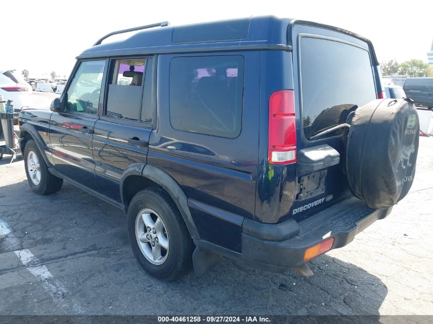 2002 Land Rover Discovery Series Ii Sd VIN: SALTL15452A743071 Lot: 40461258