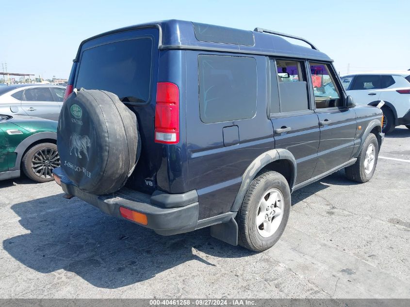 2002 Land Rover Discovery Series Ii Sd VIN: SALTL15452A743071 Lot: 40461258