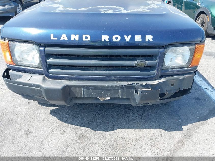 2002 Land Rover Discovery Series Ii Sd VIN: SALTL15452A743071 Lot: 40461258