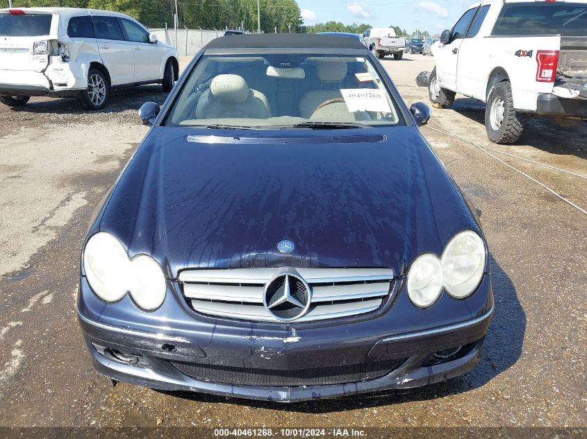 WDBTK56F08F250250 2008 Mercedes-Benz Clk 350 350