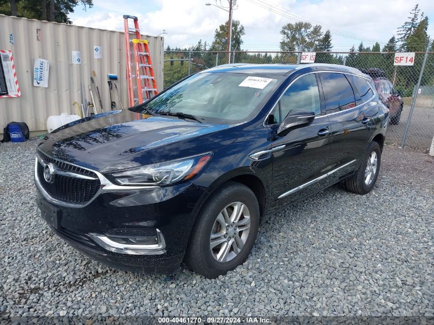 5GAERCKW7JJ173221 2018 BUICK ENCLAVE - Image 2