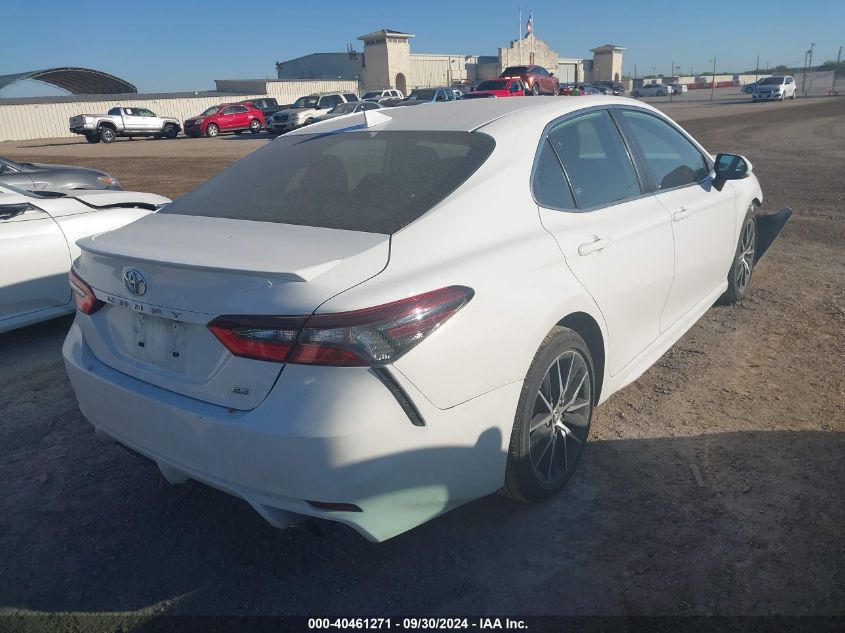 2022 Toyota Camry Se/Se Night Shade VIN: 4T1G11AKXNU027378 Lot: 40461271