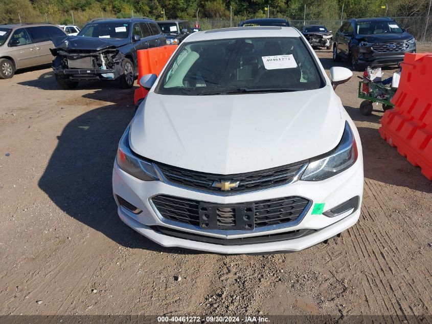 2016 Chevrolet Cruze Premier VIN: 1G1BG5SM7G7230453 Lot: 40461272