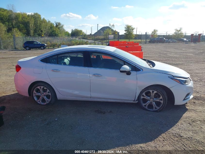 2016 Chevrolet Cruze Premier VIN: 1G1BG5SM7G7230453 Lot: 40461272