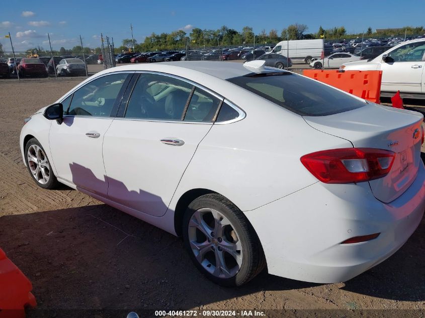 2016 Chevrolet Cruze Premier VIN: 1G1BG5SM7G7230453 Lot: 40461272