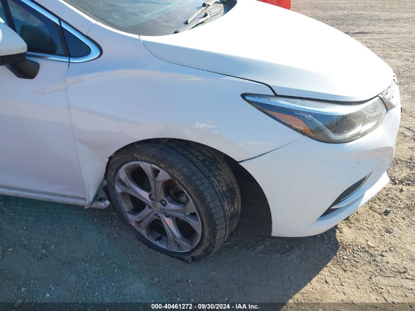 2016 Chevrolet Cruze Premier VIN: 1G1BG5SM7G7230453 Lot: 40461272