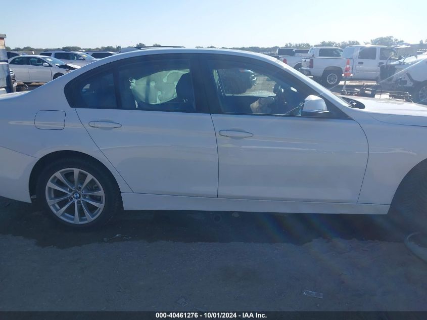 2018 BMW 320 I VIN: WBA8A9C59JAH14930 Lot: 40461276