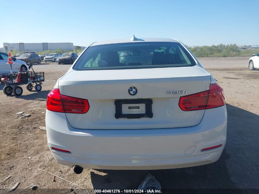 2018 BMW 320 I VIN: WBA8A9C59JAH14930 Lot: 40461276