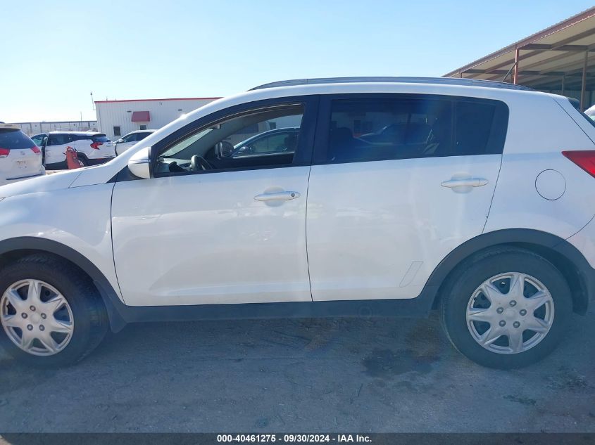 2013 Kia Sportage Lx VIN: KNDPB3A22D7540277 Lot: 40461275