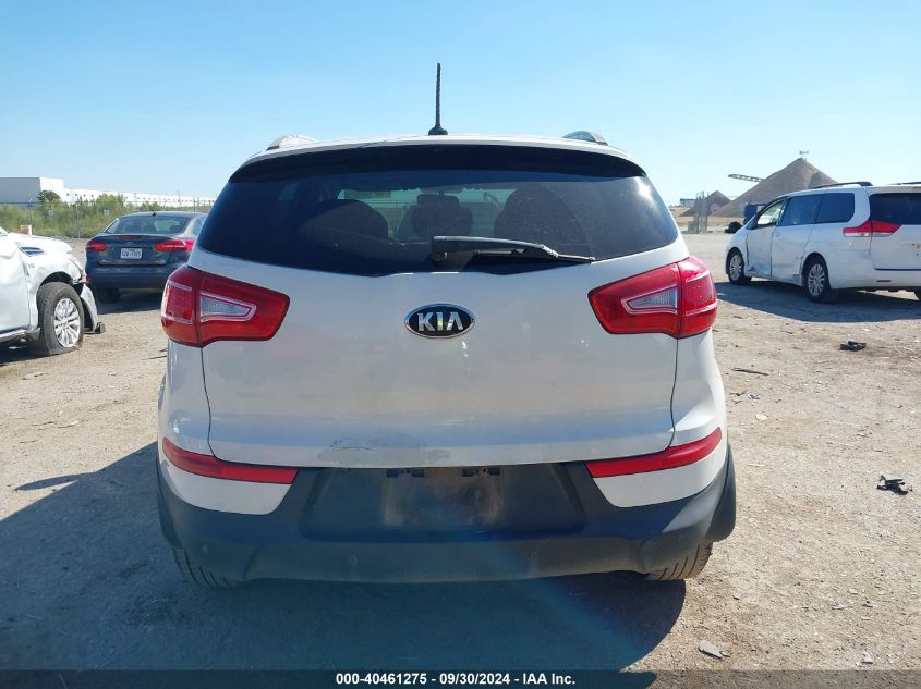 2013 Kia Sportage Lx VIN: KNDPB3A22D7540277 Lot: 40461275