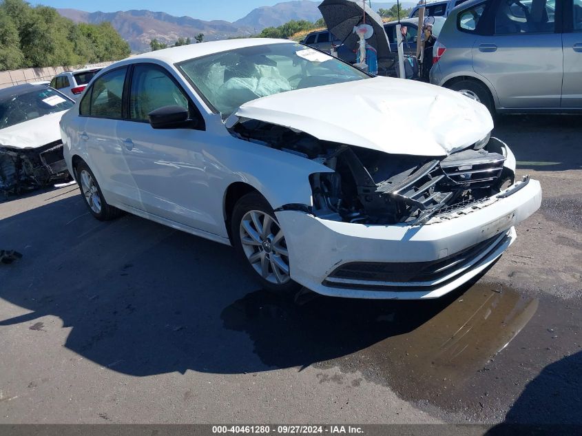 3VWD17AJ9FM245204 2015 VOLKSWAGEN JETTA - Image 1