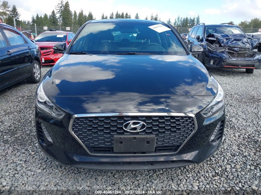 2018 Hyundai Elantra Gt Sport VIN: KMHH55LC6JU080224 Lot: 40461284