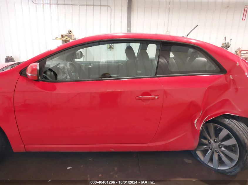 2012 Kia Forte Koup Sx VIN: KNAFW6A33C5641541 Lot: 40461286