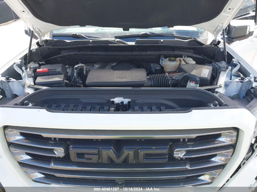 2020 GMC Sierra 1500 4Wd Short Box At4 VIN: 3GTP9EED8LG173455 Lot: 40461287