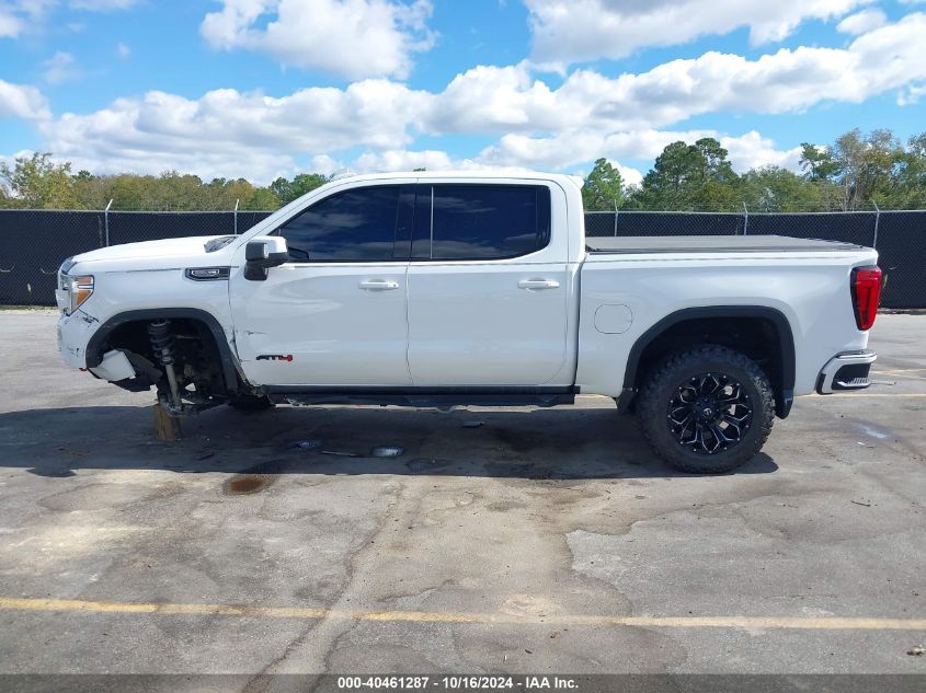 2020 GMC Sierra 1500 4Wd Short Box At4 VIN: 3GTP9EED8LG173455 Lot: 40461287