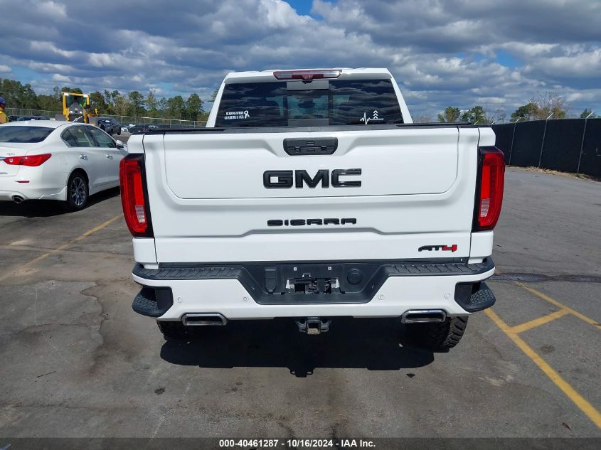 2020 GMC Sierra 1500 4Wd Short Box At4 VIN: 3GTP9EED8LG173455 Lot: 40461287