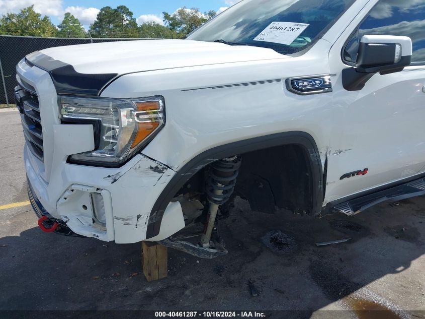 2020 GMC Sierra 1500 4Wd Short Box At4 VIN: 3GTP9EED8LG173455 Lot: 40461287