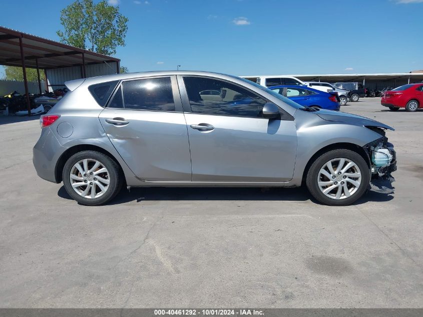 2012 Mazda Mazda3 I Touring VIN: JM1BL1L70C1554359 Lot: 40461292