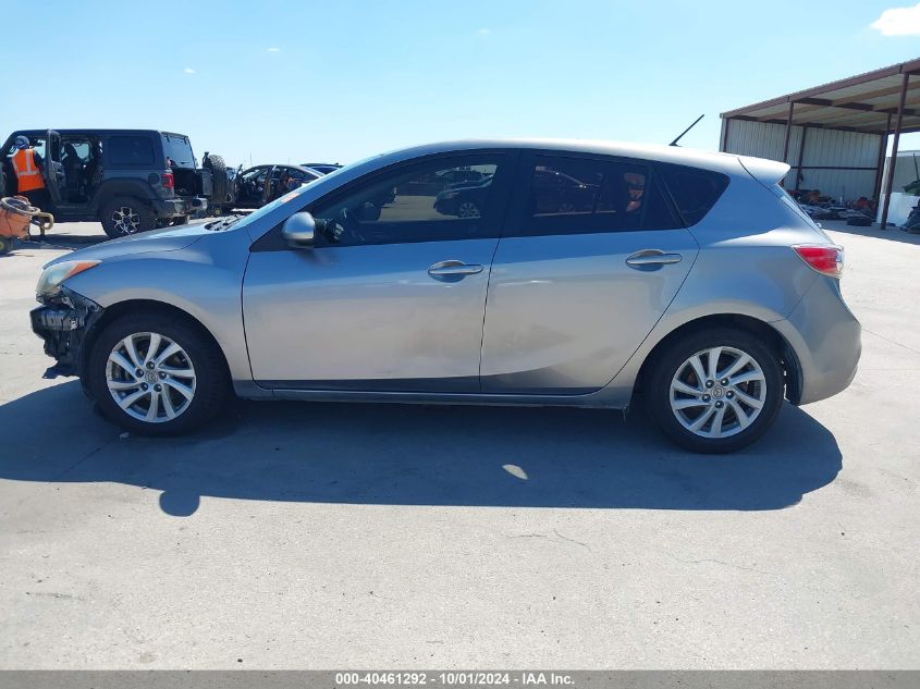 2012 Mazda Mazda3 I Touring VIN: JM1BL1L70C1554359 Lot: 40461292