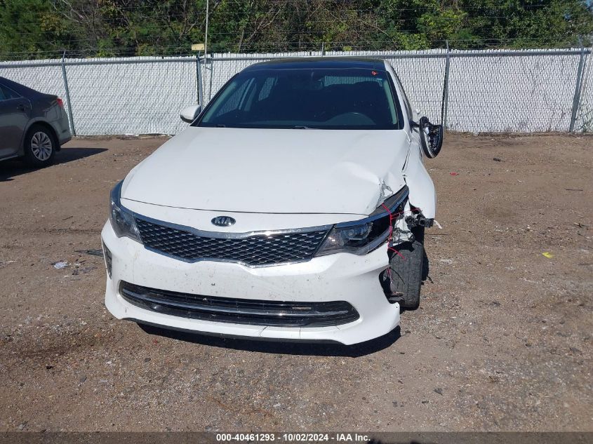 2018 Kia Optima S VIN: 5XXGT4L36JG244979 Lot: 40461293