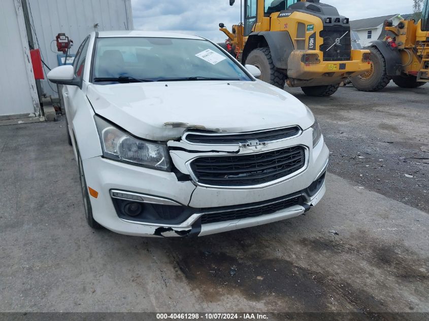 2015 Chevrolet Cruze 2Lt Auto VIN: 1G1PE5SB7F7119278 Lot: 40461298