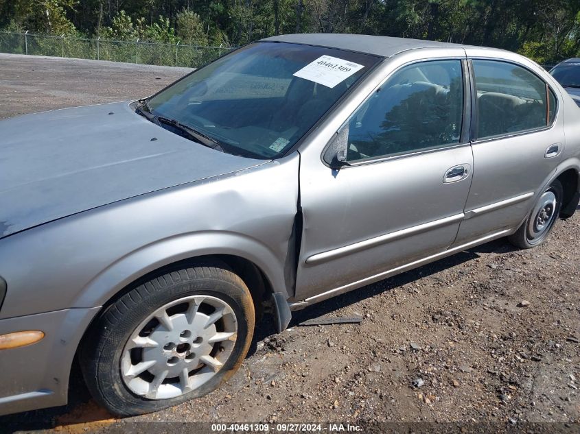 2000 Nissan Maxima Gle/Gxe/Se VIN: JN1CA31D8YT702397 Lot: 40461309