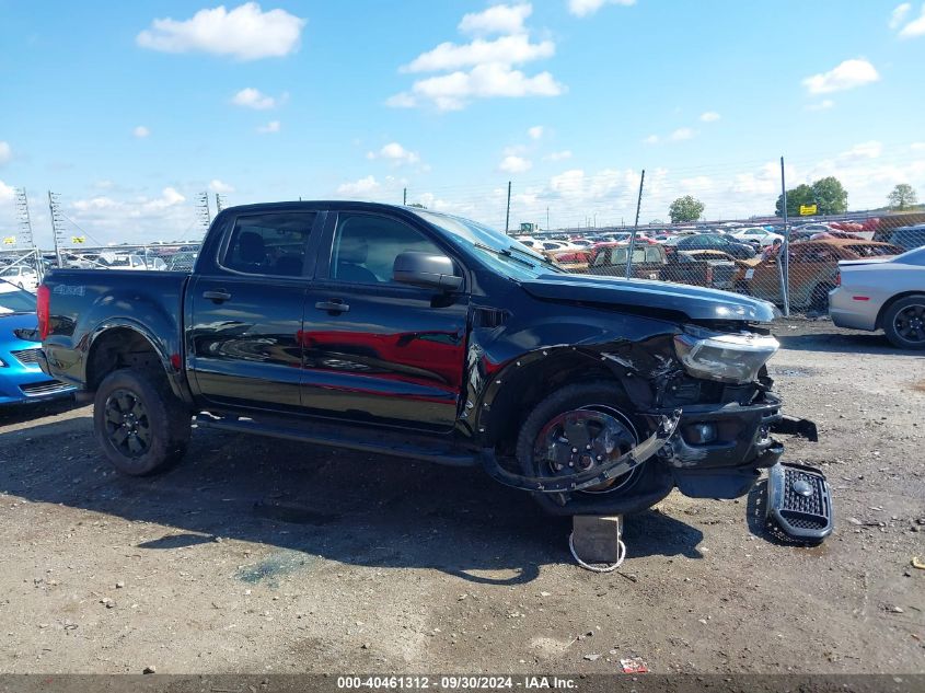 2022 Ford Ranger Xlt VIN: 1FTER4FH7NLD05498 Lot: 40461312