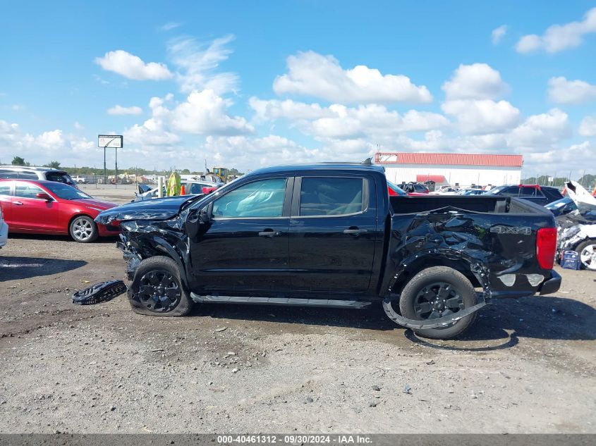 2022 Ford Ranger Xlt VIN: 1FTER4FH7NLD05498 Lot: 40461312