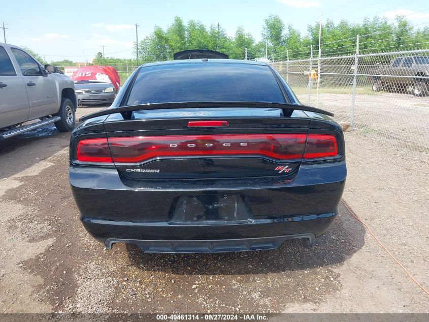 2014 Dodge Charger R/T 100Th Anniversary VIN: 2C3CDXCT1EH323321 Lot: 40461314