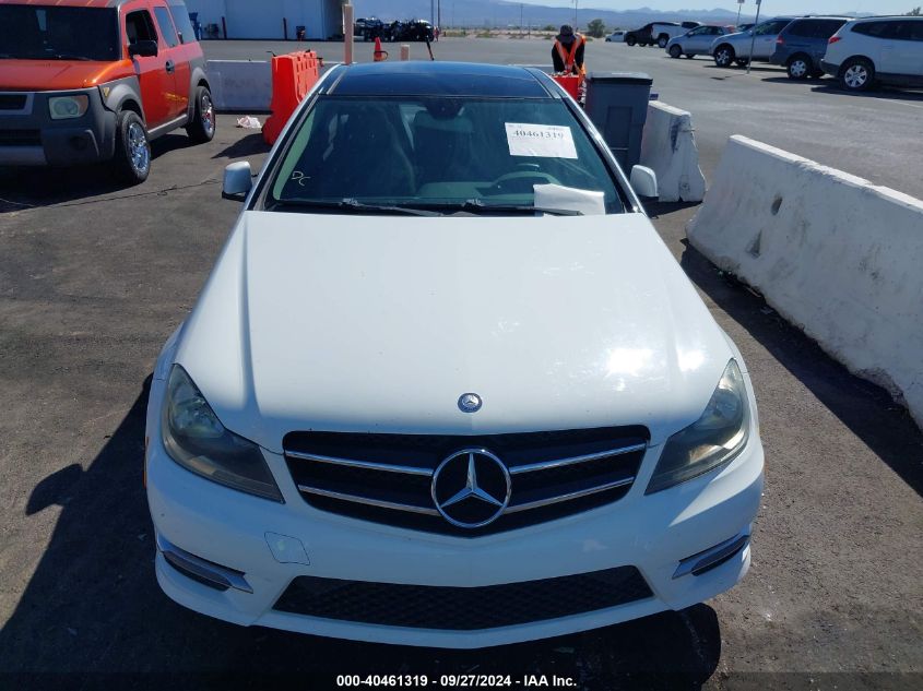 2013 Mercedes-Benz C 250 VIN: WDDGJ4HB8DF988677 Lot: 40461319