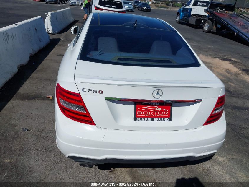 2013 Mercedes-Benz C 250 VIN: WDDGJ4HB8DF988677 Lot: 40461319