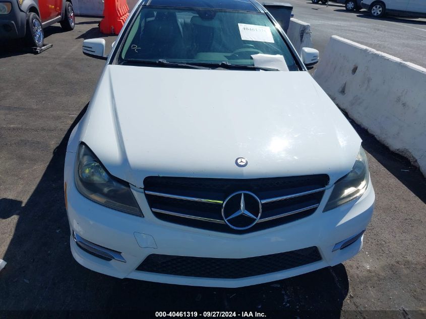 2013 Mercedes-Benz C 250 VIN: WDDGJ4HB8DF988677 Lot: 40461319