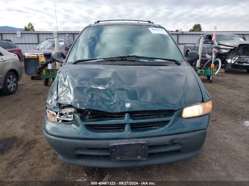 1998 Dodge Grand Caravan Se VIN: 2B4GP44G3WR694817 Lot: 40461323