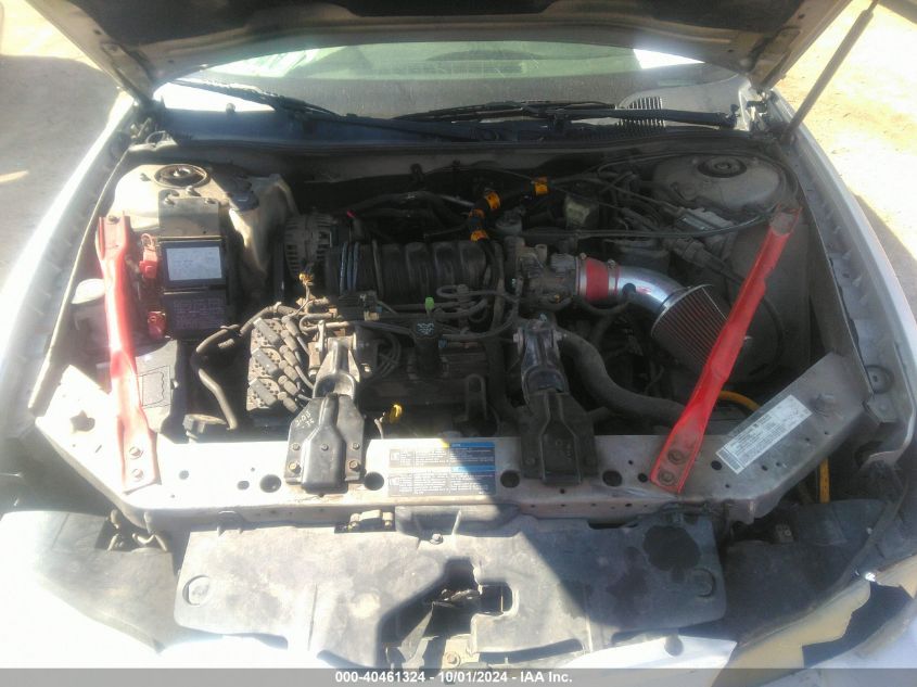 2G1WX15K259236709 2005 Chevrolet Monte Carlo Lt