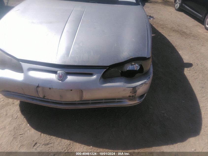 2G1WX15K259236709 2005 Chevrolet Monte Carlo Lt