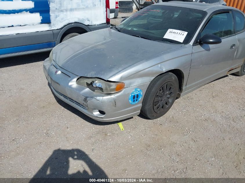 2005 Chevrolet Monte Carlo Lt VIN: 2G1WX15K259236709 Lot: 40461324